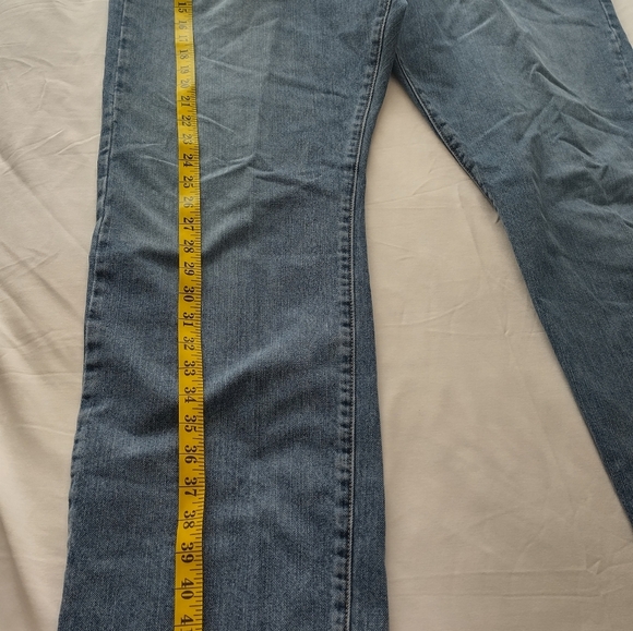 tommy hilfiger Mens Blue Jeans 40x34 - Picture 9 of 13